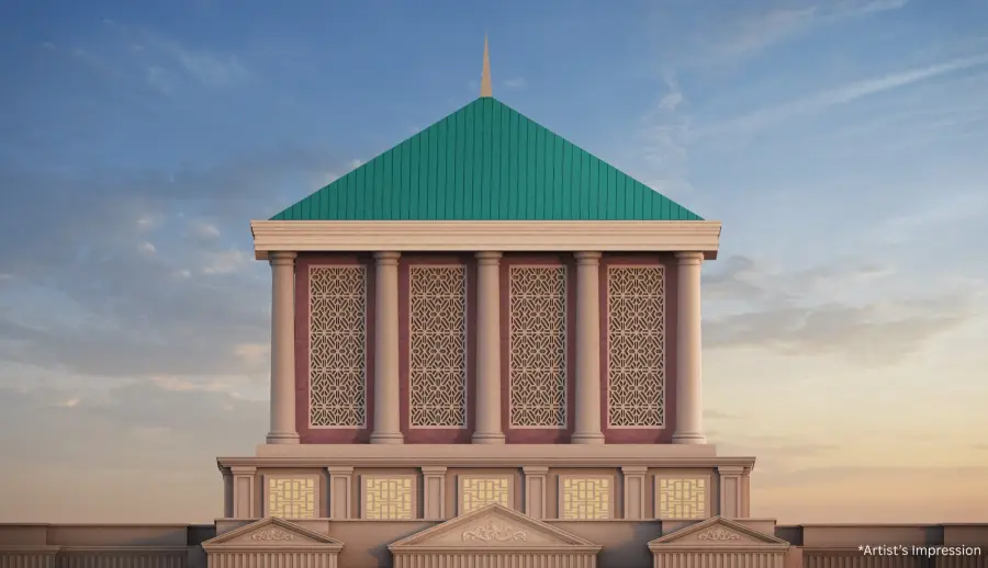 Tower crown