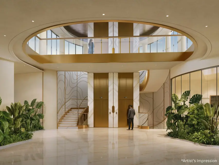 Lobby view