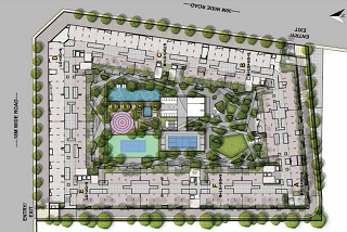 Kohinoor Viva City Master Plan